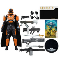 McFARLANE TOYS 2025 - Mcfarlane Elite 7inch Helldivers 2 Ce-35 Trench Engineer Action Figure