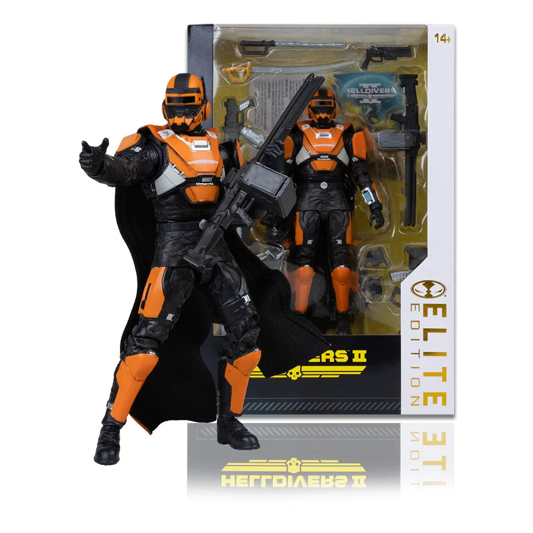 McFARLANE TOYS 2025 - Mcfarlane Elite 7inch Helldivers 2 Ce-35 Trench Engineer Action Figure