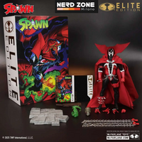 McFARLANE TOYS 2025 - Mcfarlane Elite Edition Spawn Action Figure