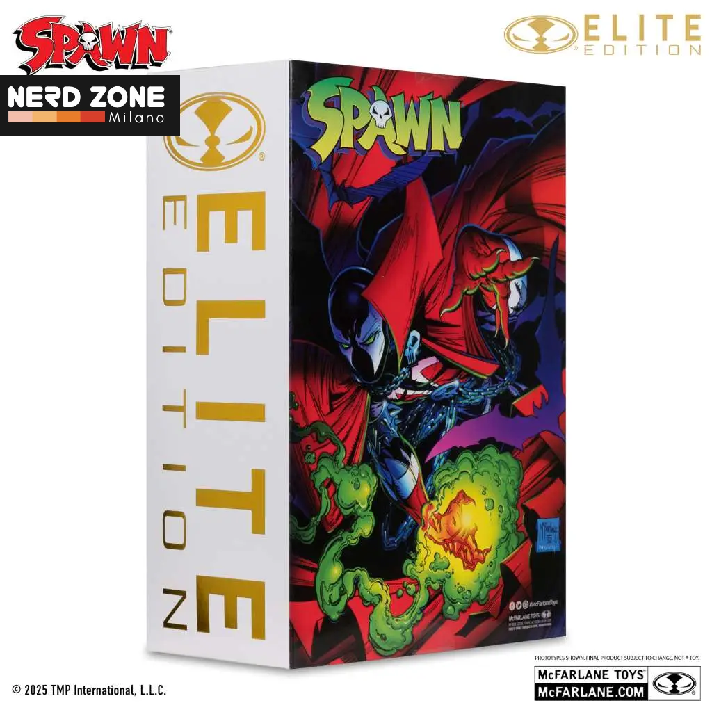 McFARLANE TOYS 2025 - Mcfarlane Elite Edition Spawn Action Figure