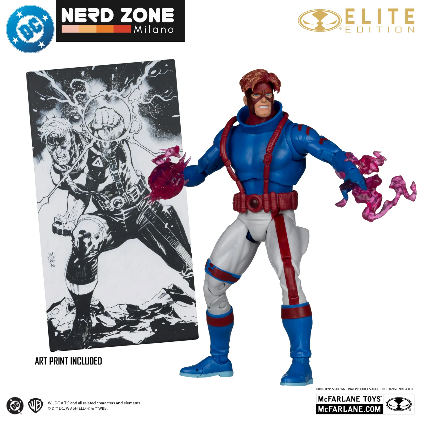 PRE ORDINE - McFARLANE TOYS 2025 - Mcfarlane Elite Edition Wildc.a.t.s Spartan Action Figure