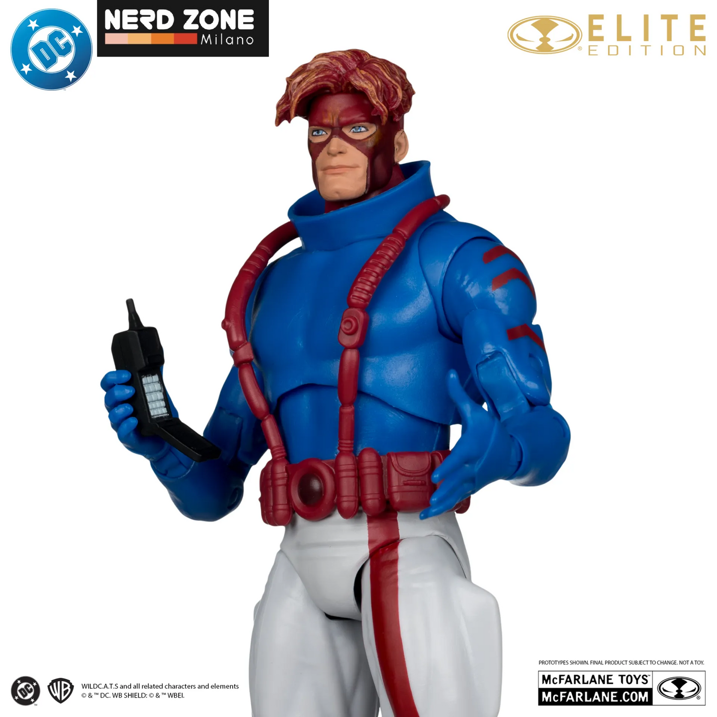 PRE ORDINE - McFARLANE TOYS 2025 - Mcfarlane Elite Edition Wildc.a.t.s Spartan Action Figure
