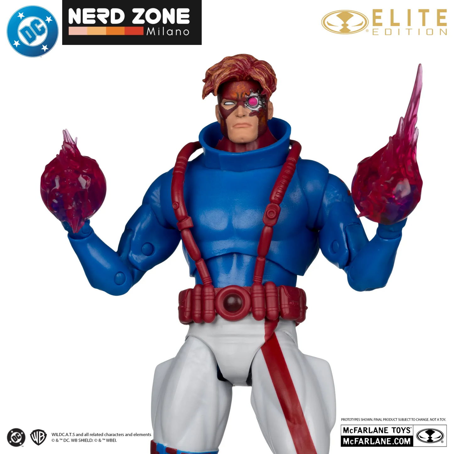 PRE ORDINE - McFARLANE TOYS 2025 - Mcfarlane Elite Edition Wildc.a.t.s Spartan Action Figure