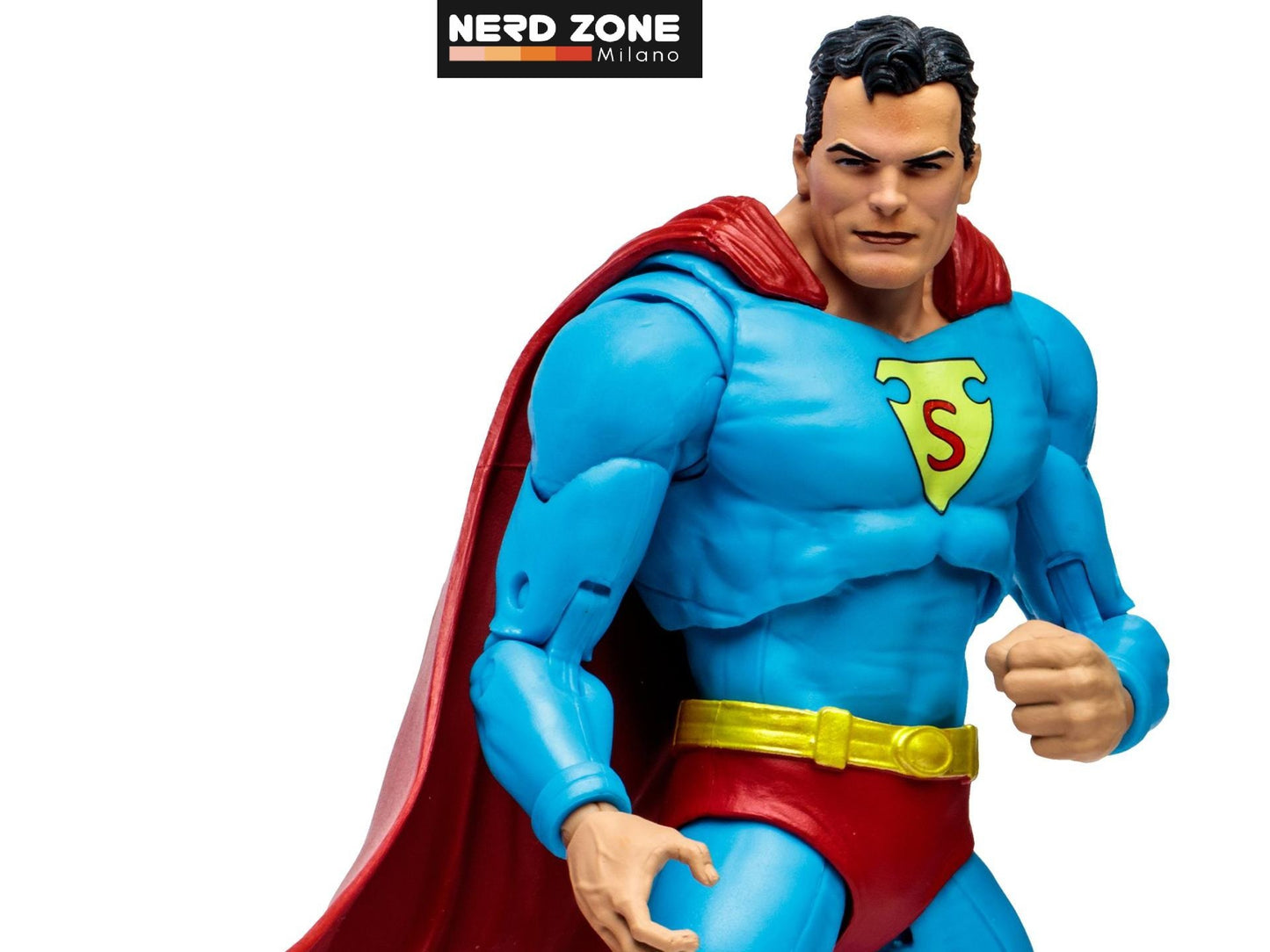 PRE ORDINE - McFARLANE TOYS 2025 - Mcfarlane Vault Dc Multi 7inch Superman Action Comics Action Figure