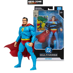 PRE ORDINE - McFARLANE TOYS 2025 - Mcfarlane Vault Dc Multi 7inch Superman Action Comics Action Figure