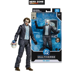 PRE ORDINE - McFARLANE TOYS 2025 - Mcfarlane Vault Dc Multi 7inch The Joker The Dark Knight Action Figure