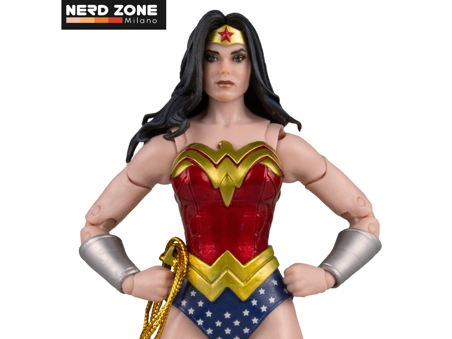PRE ORDINE - McFARLANE TOYS 2025 - Mcfarlane Vault Dc Multi 7inch Wonder Woman Classic Action Figure