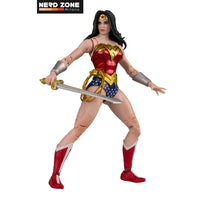 PRE ORDINE - McFARLANE TOYS 2025 - Mcfarlane Vault Dc Multi 7inch Wonder Woman Classic Action Figure