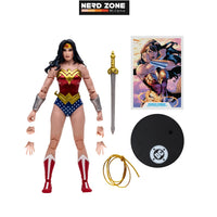 PRE ORDINE - McFARLANE TOYS 2025 - Mcfarlane Vault Dc Multi 7inch Wonder Woman Classic Action Figure