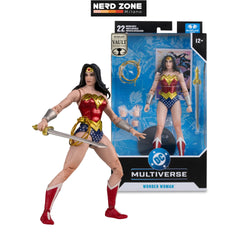 PRE ORDINE - McFARLANE TOYS 2025 - Mcfarlane Vault Dc Multi 7inch Wonder Woman Classic Action Figure