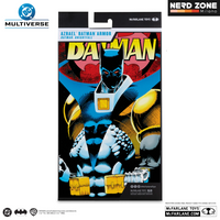 PRE ORDINE - McFARLANE TOYS 2025 - Mcfarlane Vault Dc Multiverse 7inch Azrael Batman Action Figure