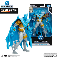 PRE ORDINE - McFARLANE TOYS 2025 - Mcfarlane Vault Dc Multiverse 7inch Azrael Batman Action Figure