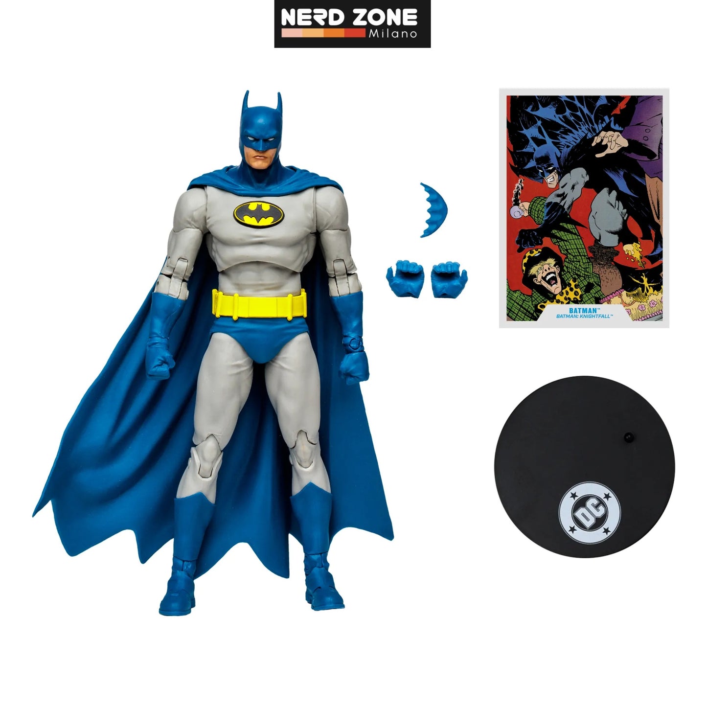 PRE ORDINE - McFARLANE TOYS 2025 - Mcfarlane Vault Dc Multiverse 7inch Batman (knightfall) Action Figure