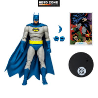 PRE ORDINE - McFARLANE TOYS 2025 - Mcfarlane Vault Dc Multiverse 7inch Batman (knightfall) Action Figure