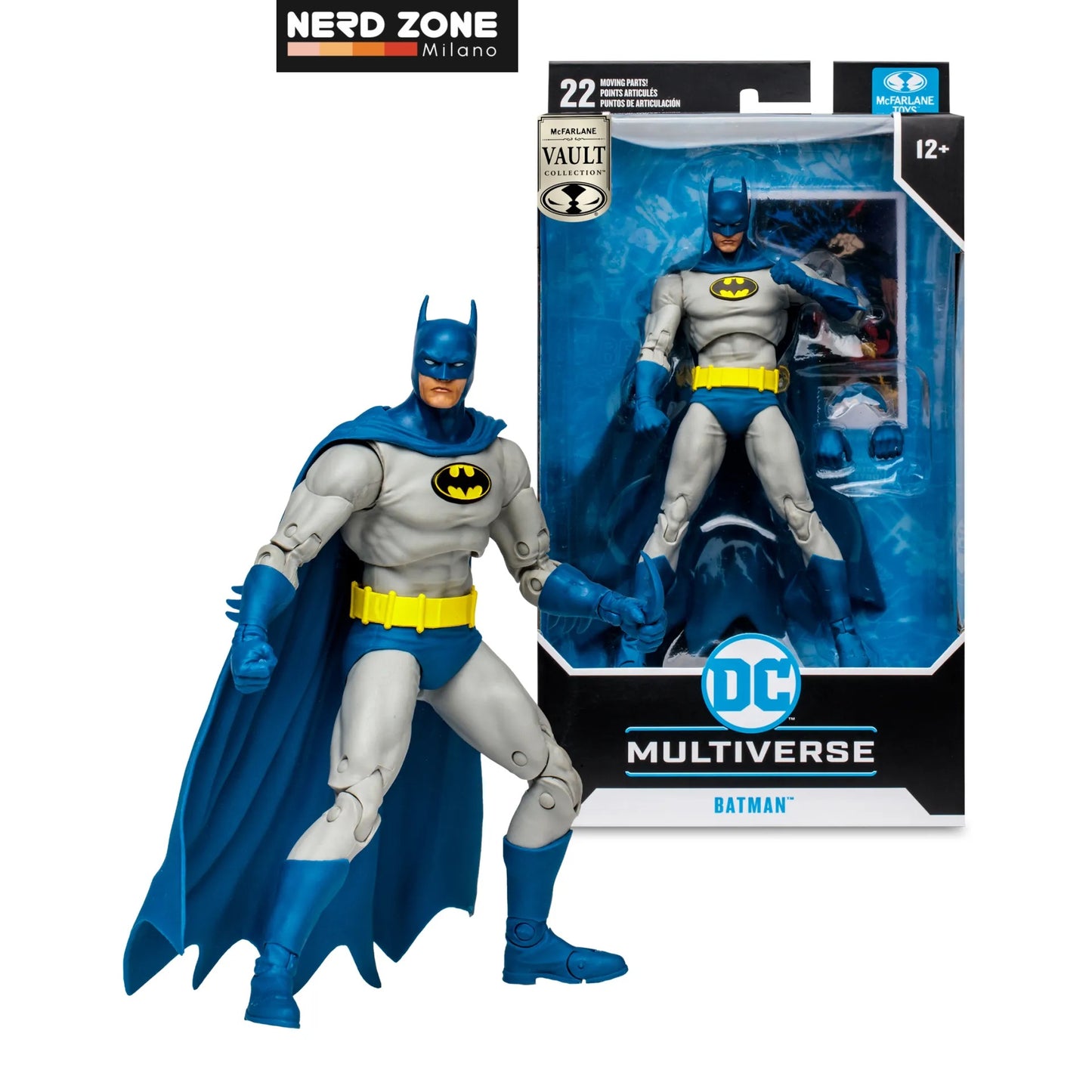 PRE ORDINE - McFARLANE TOYS 2025 - Mcfarlane Vault Dc Multiverse 7inch Batman (knightfall) Action Figure