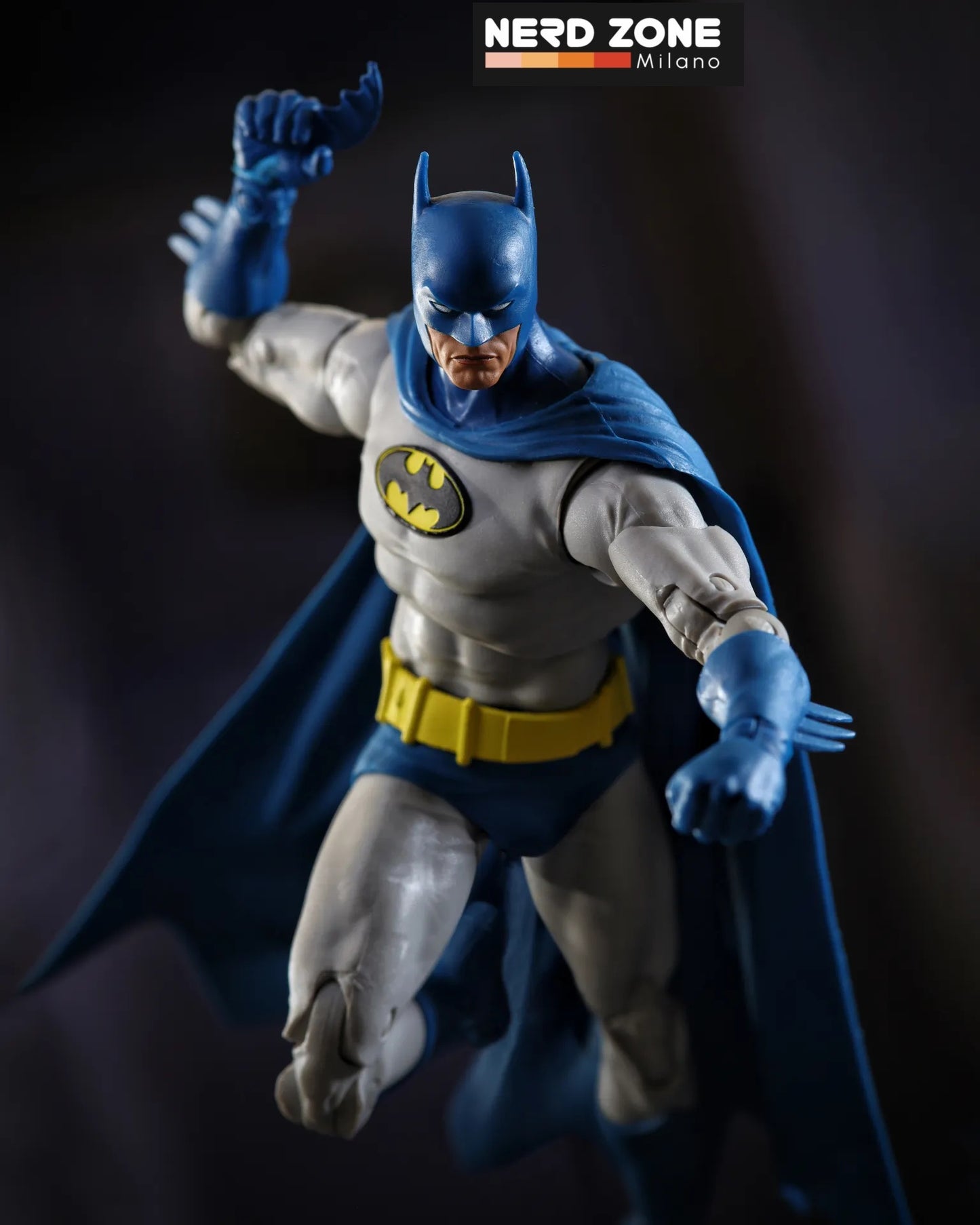 PRE ORDINE - McFARLANE TOYS 2025 - Mcfarlane Vault Dc Multiverse 7inch Batman (knightfall) Action Figure