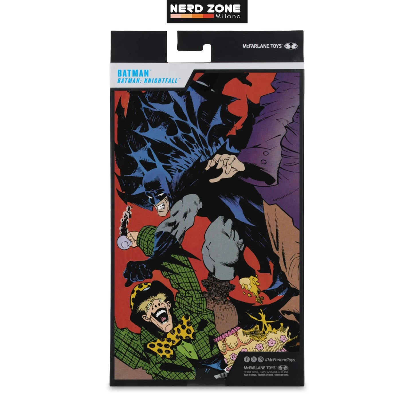 PRE ORDINE - McFARLANE TOYS 2025 - Mcfarlane Vault Dc Multiverse 7inch Batman (knightfall) Action Figure