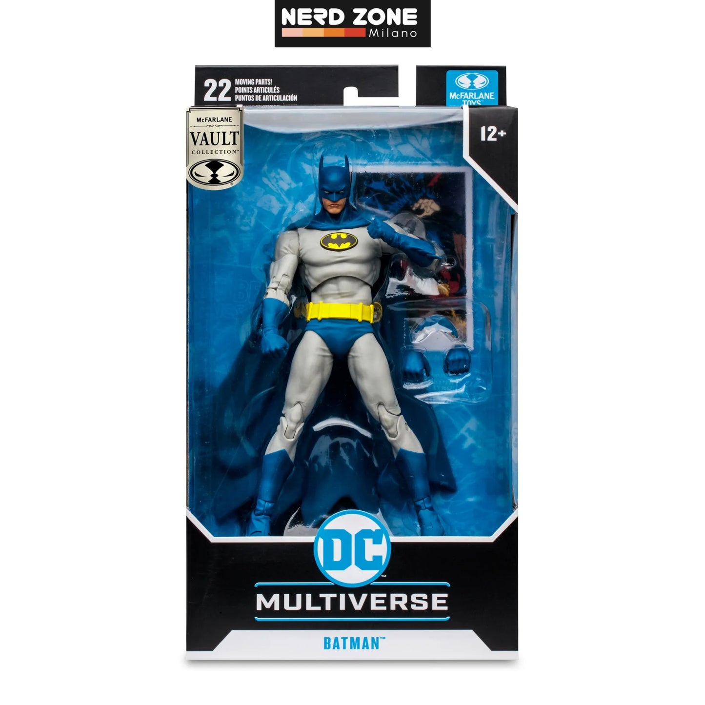 PRE ORDINE - McFARLANE TOYS 2025 - Mcfarlane Vault Dc Multiverse 7inch Batman (knightfall) Action Figure