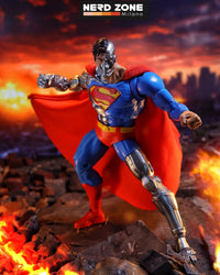 PRE ORDINE - McFARLANE TOYS 2025 - Mcfarlane Vault Dc Multiverse 7inch Cyborg Superman Action Figure