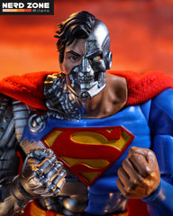 PRE ORDINE - McFARLANE TOYS 2025 - Mcfarlane Vault Dc Multiverse 7inch Cyborg Superman Action Figure