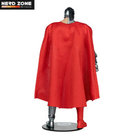 PRE ORDINE - McFARLANE TOYS 2025 - Mcfarlane Vault Dc Multiverse 7inch Cyborg Superman Action Figure