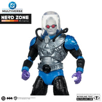 PRE ORDINE - McFARLANE TOYS 2025 - Mcfarlane Vault Dc Multiverse 7inch Mr. Freeze Action Figure