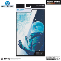 PRE ORDINE - McFARLANE TOYS 2025 - Mcfarlane Vault Dc Multiverse 7inch Mr. Freeze Action Figure