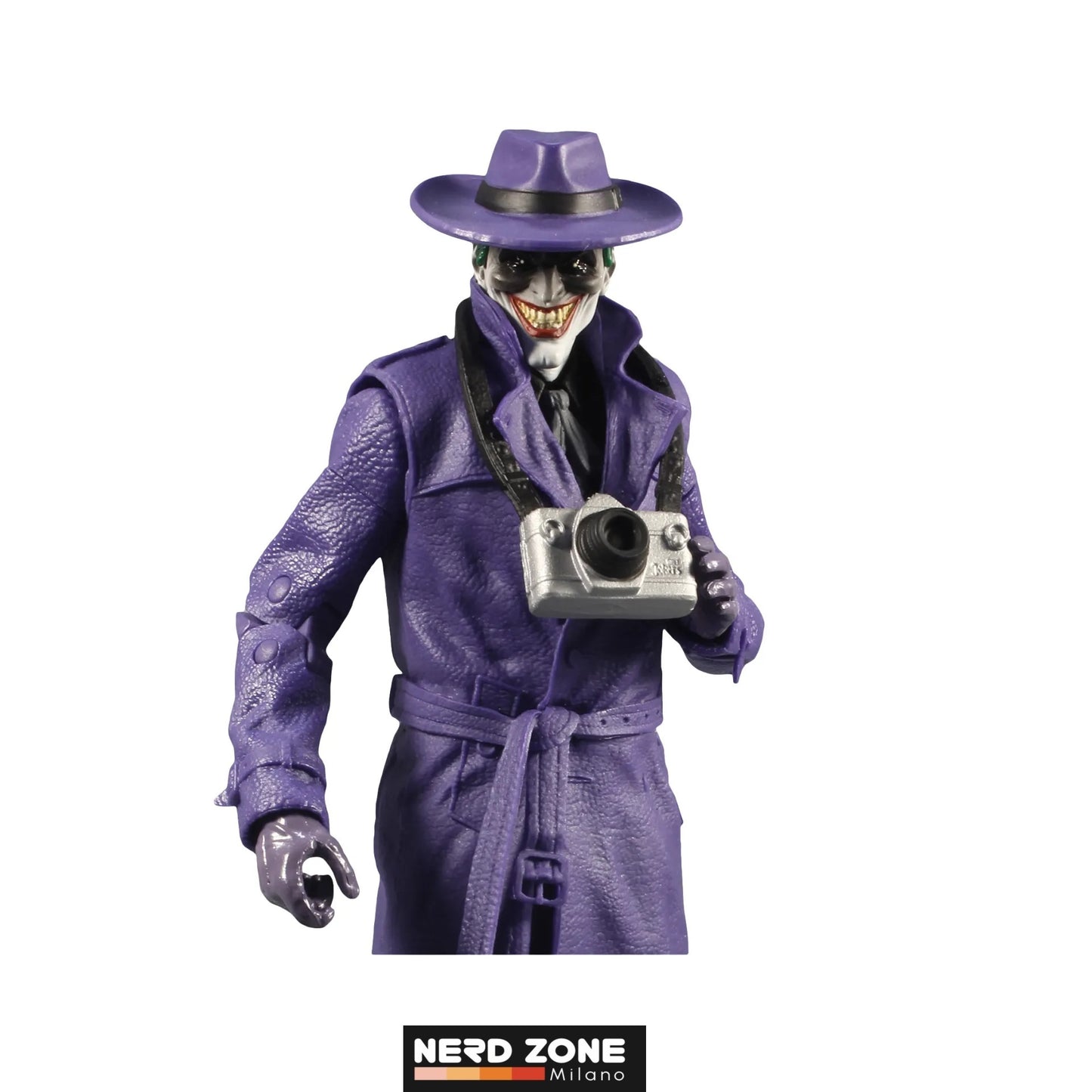 PRE ORDINE - McFARLANE TOYS 2025 Mcfarlane Vault Dc Multiverse 7inch The Joker (the Comedian) Action Figure