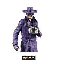PRE ORDINE - McFARLANE TOYS 2025 Mcfarlane Vault Dc Multiverse 7inch The Joker (the Comedian) Action Figure