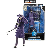 PRE ORDINE - McFARLANE TOYS 2025 Mcfarlane Vault Dc Multiverse 7inch The Joker (the Comedian) Action Figure