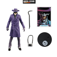 PRE ORDINE - McFARLANE TOYS 2025 Mcfarlane Vault Dc Multiverse 7inch The Joker (the Comedian) Action Figure