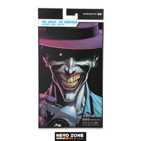 PRE ORDINE - McFARLANE TOYS 2025 Mcfarlane Vault Dc Multiverse 7inch The Joker (the Comedian) Action Figure