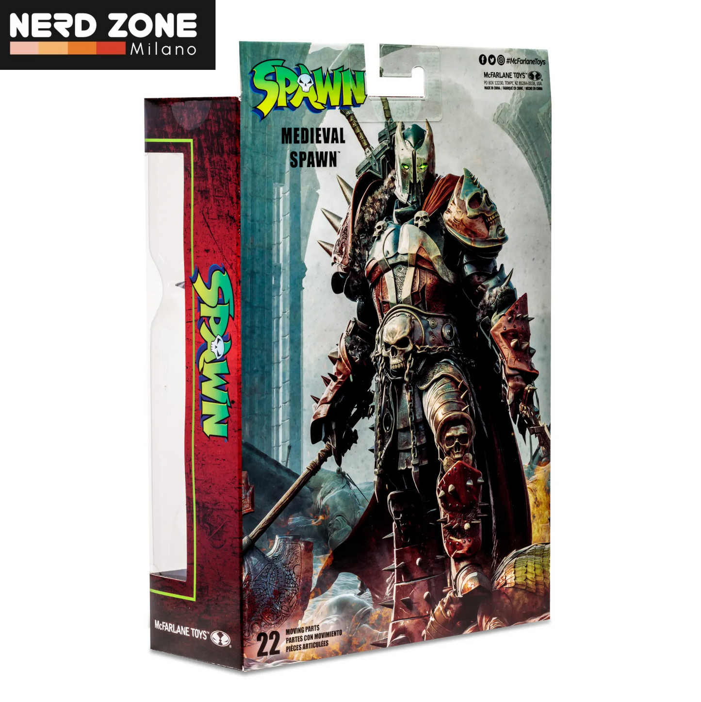 PRE ORDINE - McFARLANE TOYS 2025 - Mcfarlane Vault Spawn 7inch Medieval Spawn Action Figure