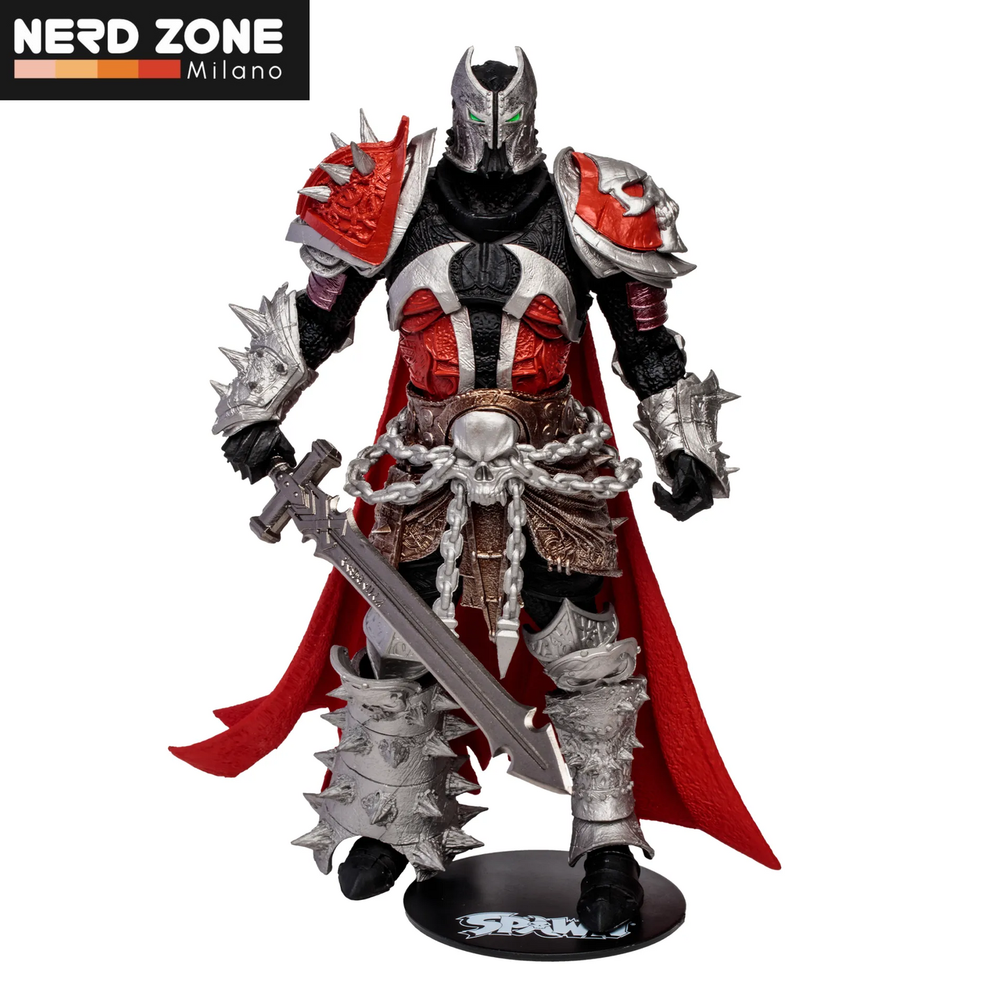 PRE ORDINE - McFARLANE TOYS 2025 - Mcfarlane Vault Spawn 7inch Medieval Spawn Action Figure