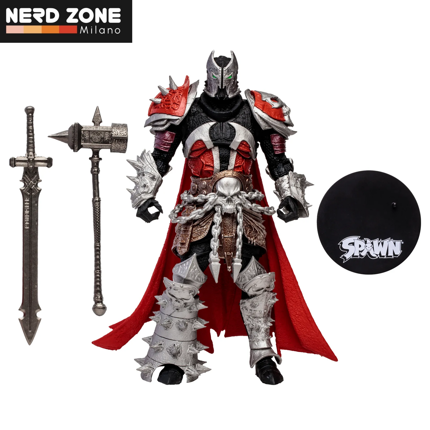 PRE ORDINE - McFARLANE TOYS 2025 - Mcfarlane Vault Spawn 7inch Medieval Spawn Action Figure
