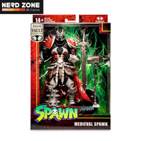 PRE ORDINE - McFARLANE TOYS 2025 - Mcfarlane Vault Spawn 7inch Medieval Spawn Action Figure