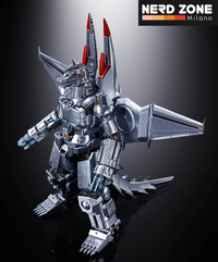 PRE ORDINE BANDAI - Mechagodzilla (ohrai Noriyoshi Poster Ver.) Chogokin