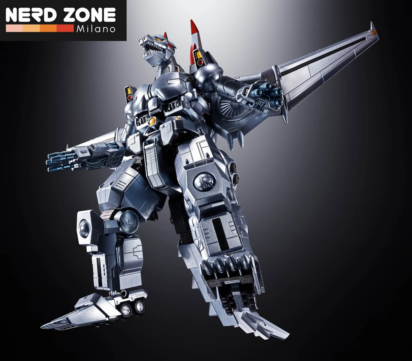 PRE ORDINE BANDAI - Mechagodzilla (ohrai Noriyoshi Poster Ver.) Chogokin
