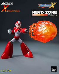 THREEZERO - Mega Man X Mdlx X Rising Fire Version Action Figure