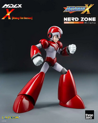 THREEZERO - Mega Man X Mdlx X Rising Fire Version Action Figure