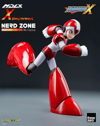 THREEZERO - Mega Man X Mdlx X Rising Fire Version Action Figure