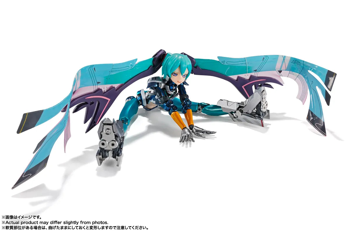 PRE ORDINE - BANDAI METAL BUILD - Metal Build Hatsune Miku Figure