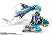 PRE ORDINE - BANDAI METAL BUILD - Metal Build Hatsune Miku Figure