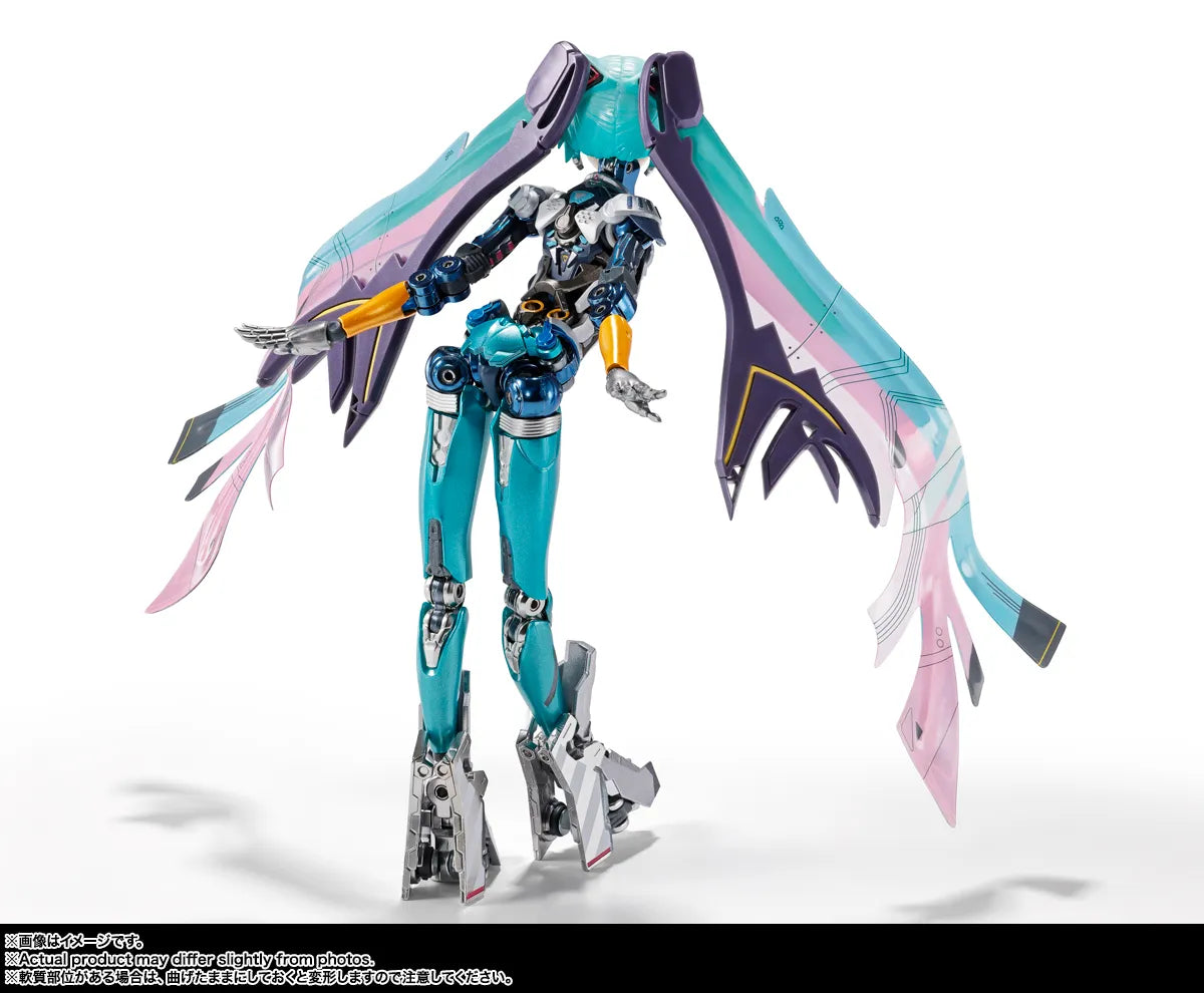PRE ORDINE - BANDAI METAL BUILD - Metal Build Hatsune Miku Figure