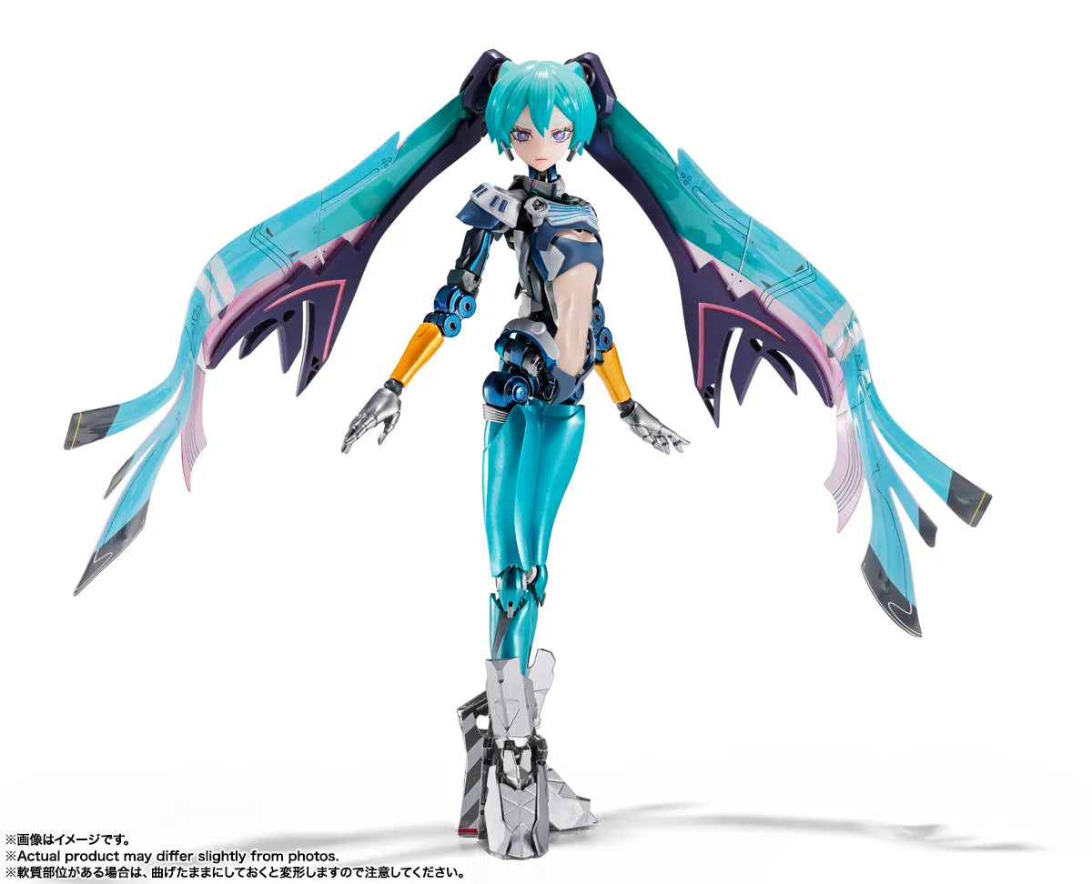 PRE ORDINE - BANDAI METAL BUILD - Metal Build Hatsune Miku Figure