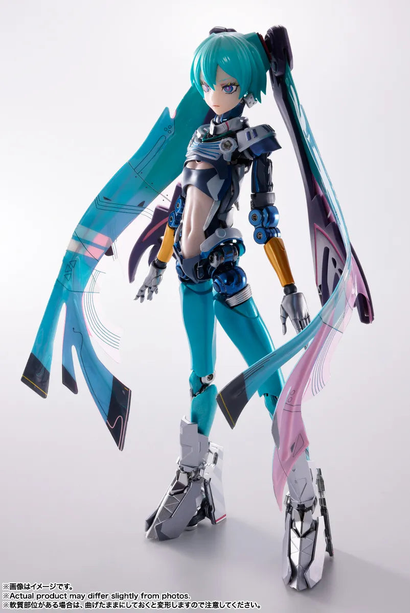 PRE ORDINE - BANDAI METAL BUILD - Metal Build Hatsune Miku Figure