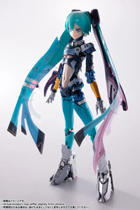 PRE ORDINE - BANDAI METAL BUILD - Metal Build Hatsune Miku Figure