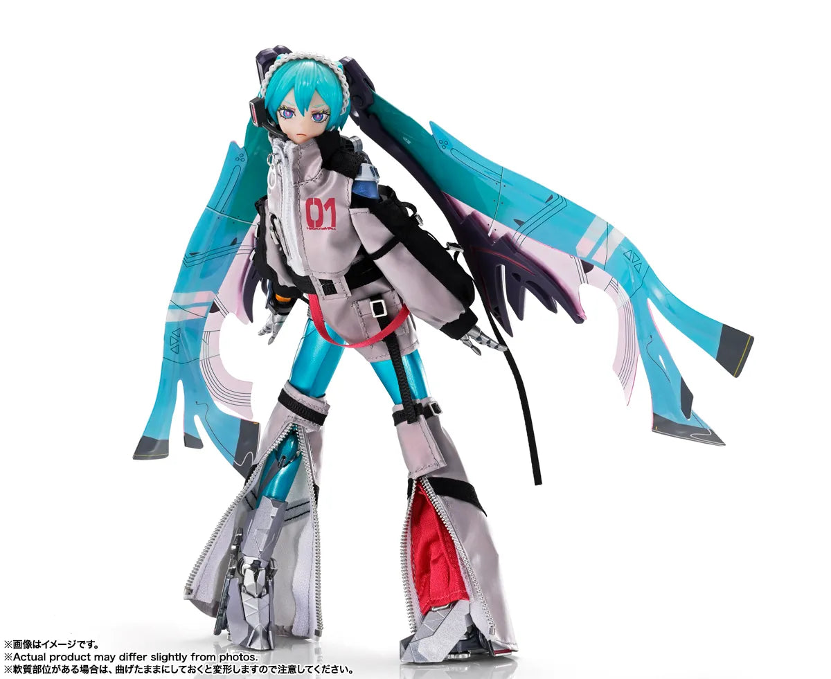 PRE ORDINE - BANDAI METAL BUILD - Metal Build Hatsune Miku Figure