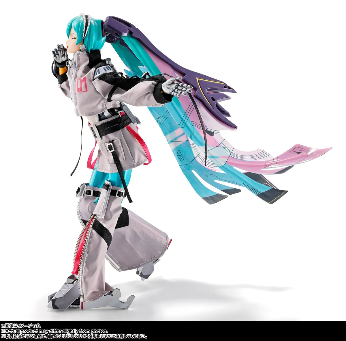 PRE ORDINE - BANDAI METAL BUILD - Metal Build Hatsune Miku Figure