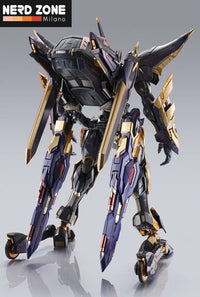 BANDAI METAL BUILD - Metal Build Code Geass Dragon Scale Lancelot Albion Zero